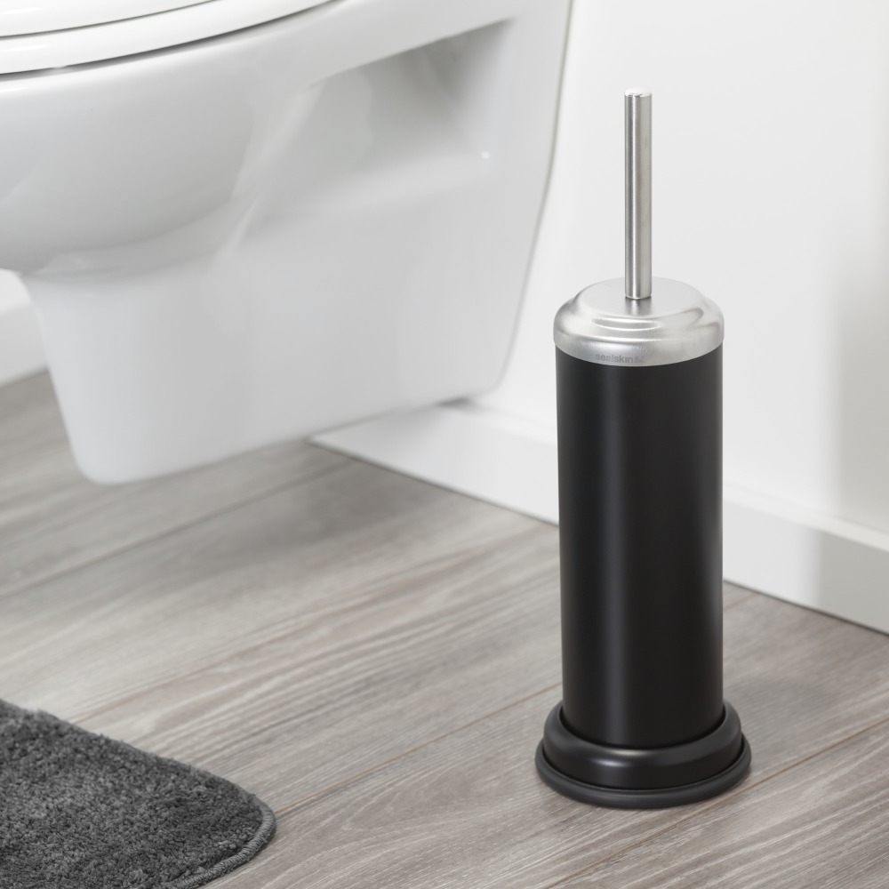 Sealskin Acero toiletborstel zwart
