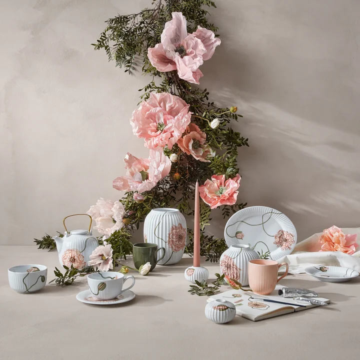 Kähler Design - Hammershøi Eierbecher (2er-Set), weiss