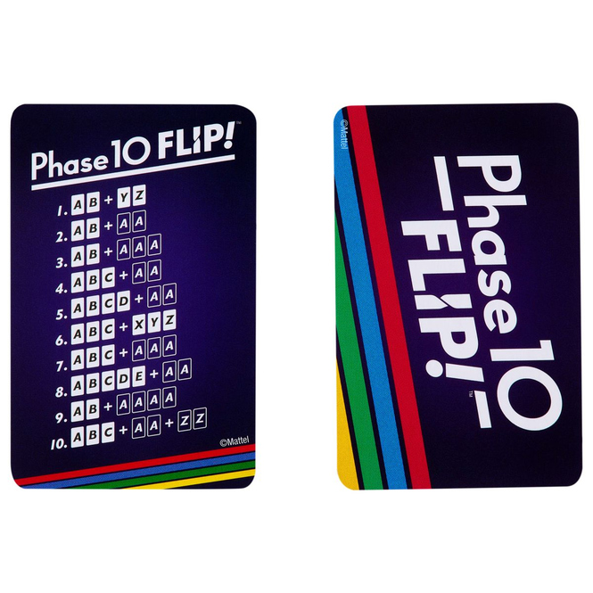 Phase 10 FLIP!