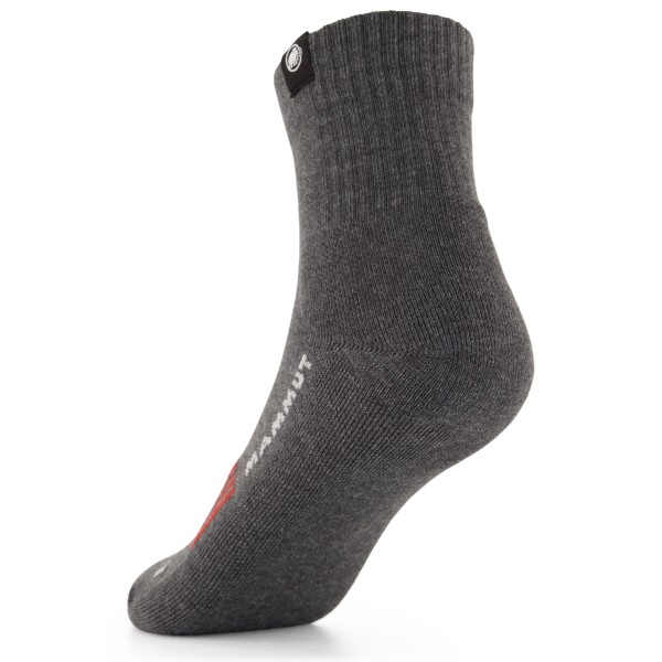 Mammut - Hiking Full Cushion Quarter - Chaussettes de randonnée