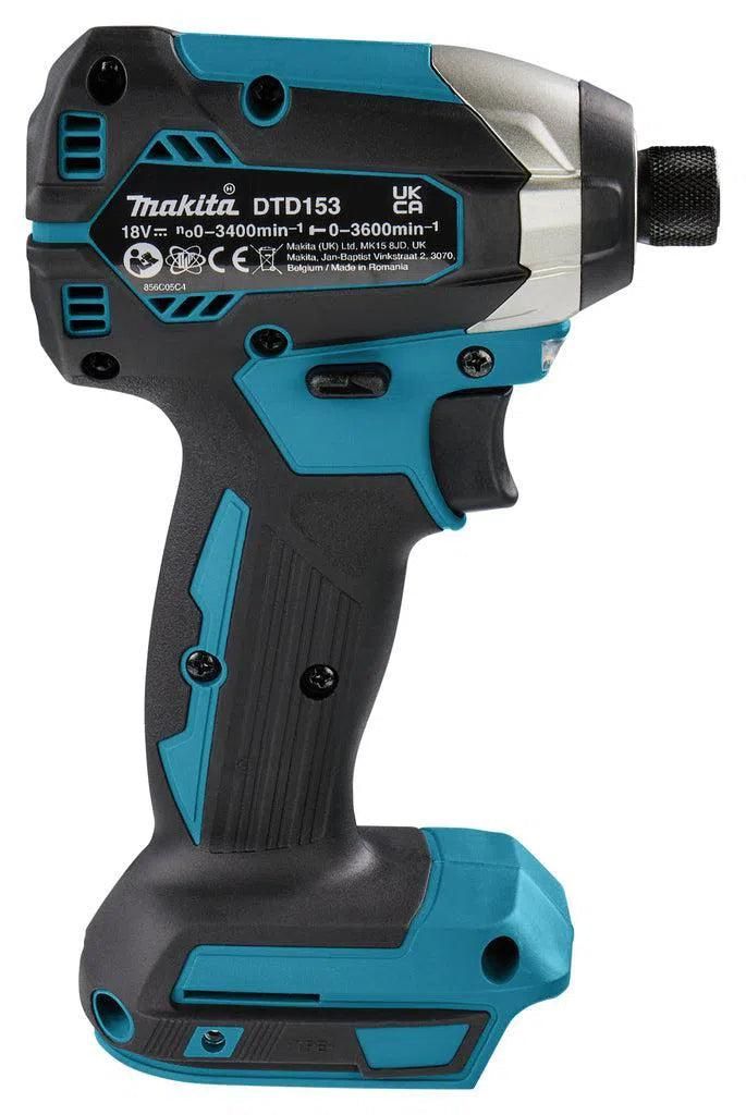 Makita DTD153Z Accu slagschroevendraaier 170Nm 18V Basic Body