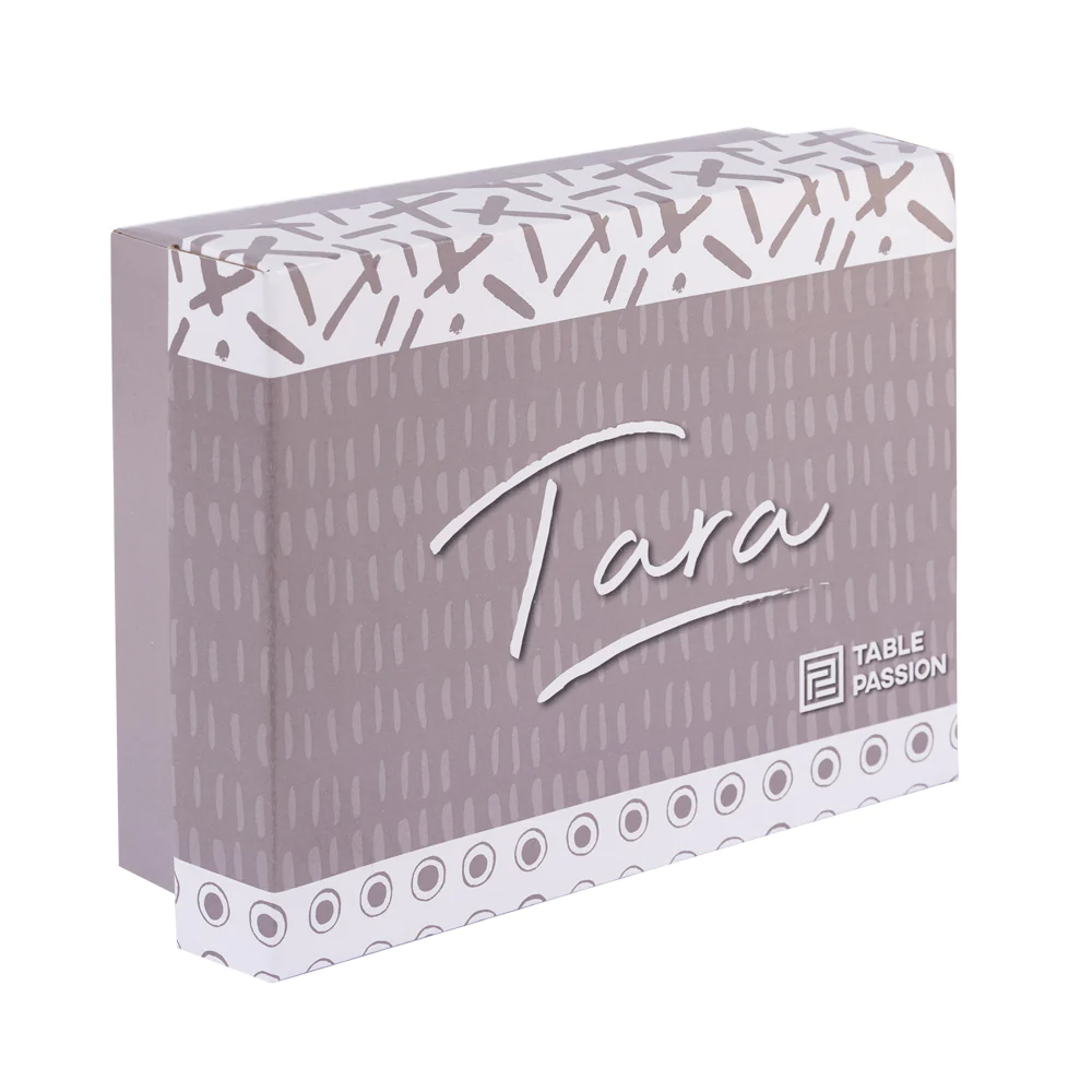 Coffret de 6 tasses Tara 18 cl Table passion