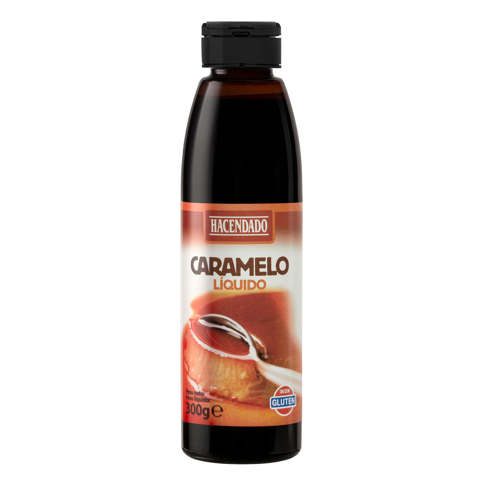 Caramel liquide Hacendado