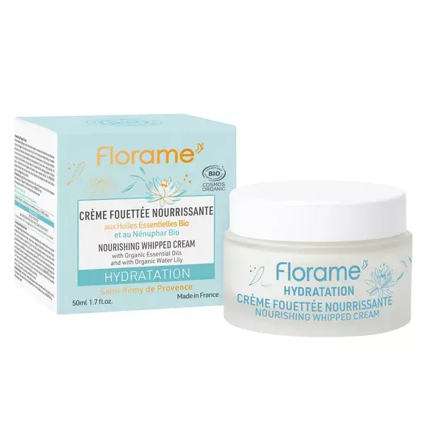 Creme Hidratante Nutritivo Orgânico Florame 50ml