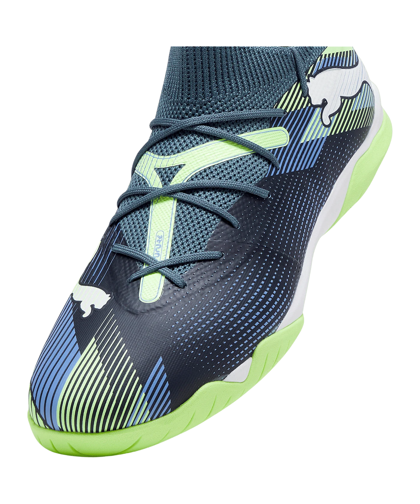 PUMA FUTURE 7 Match IN Lights Out Grau Weiss F03
