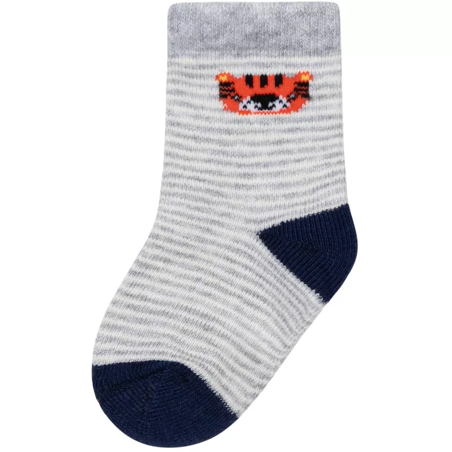 MINOTI 5er-Pack Socken Grau