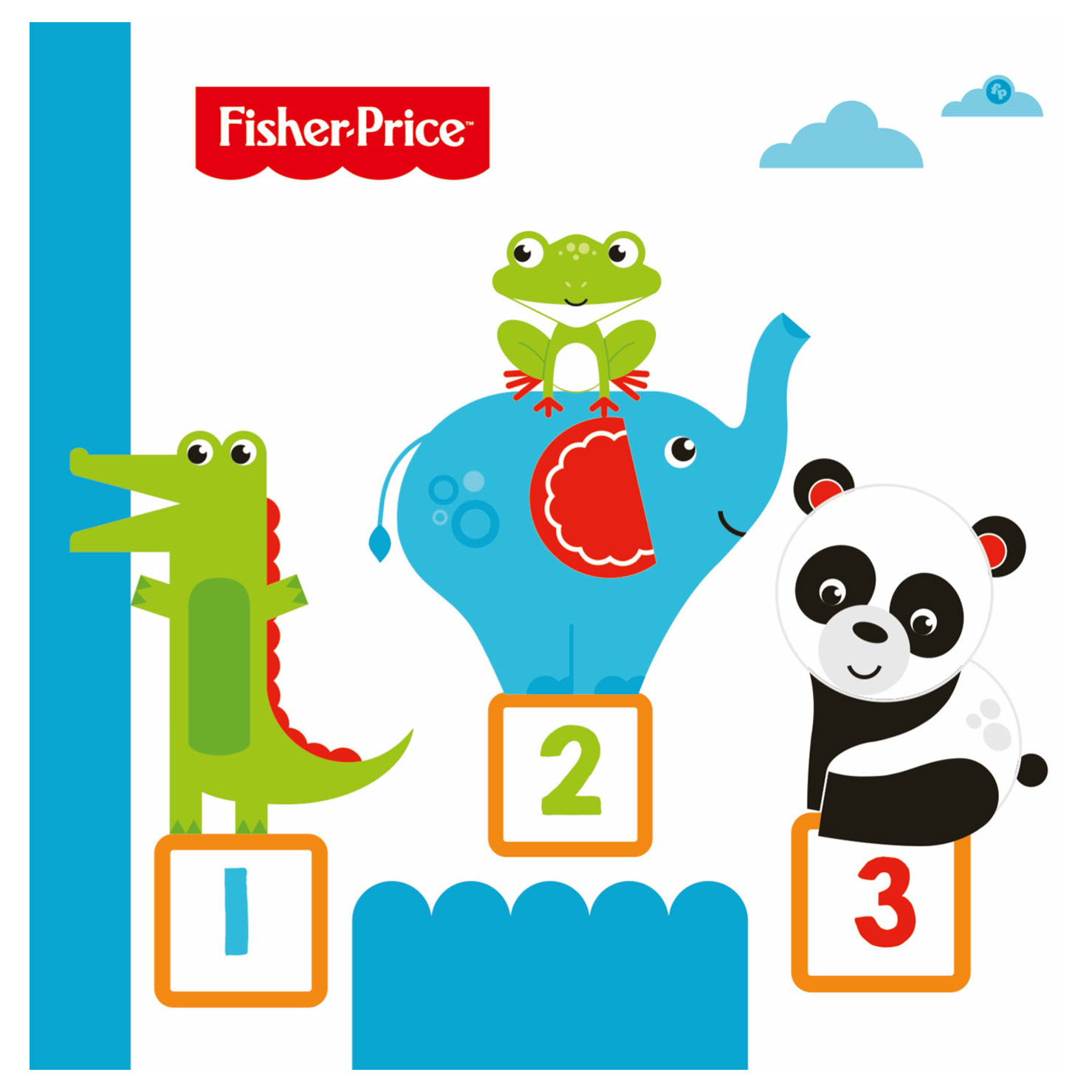 Fisher Price Kartonboekje