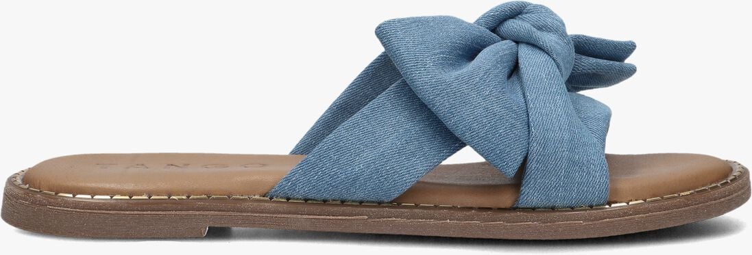 TANGO blauwe tango slippers audrey 1
