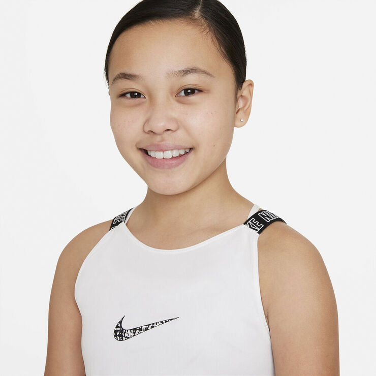 Nike Dri-FIT Elastika top Hvid