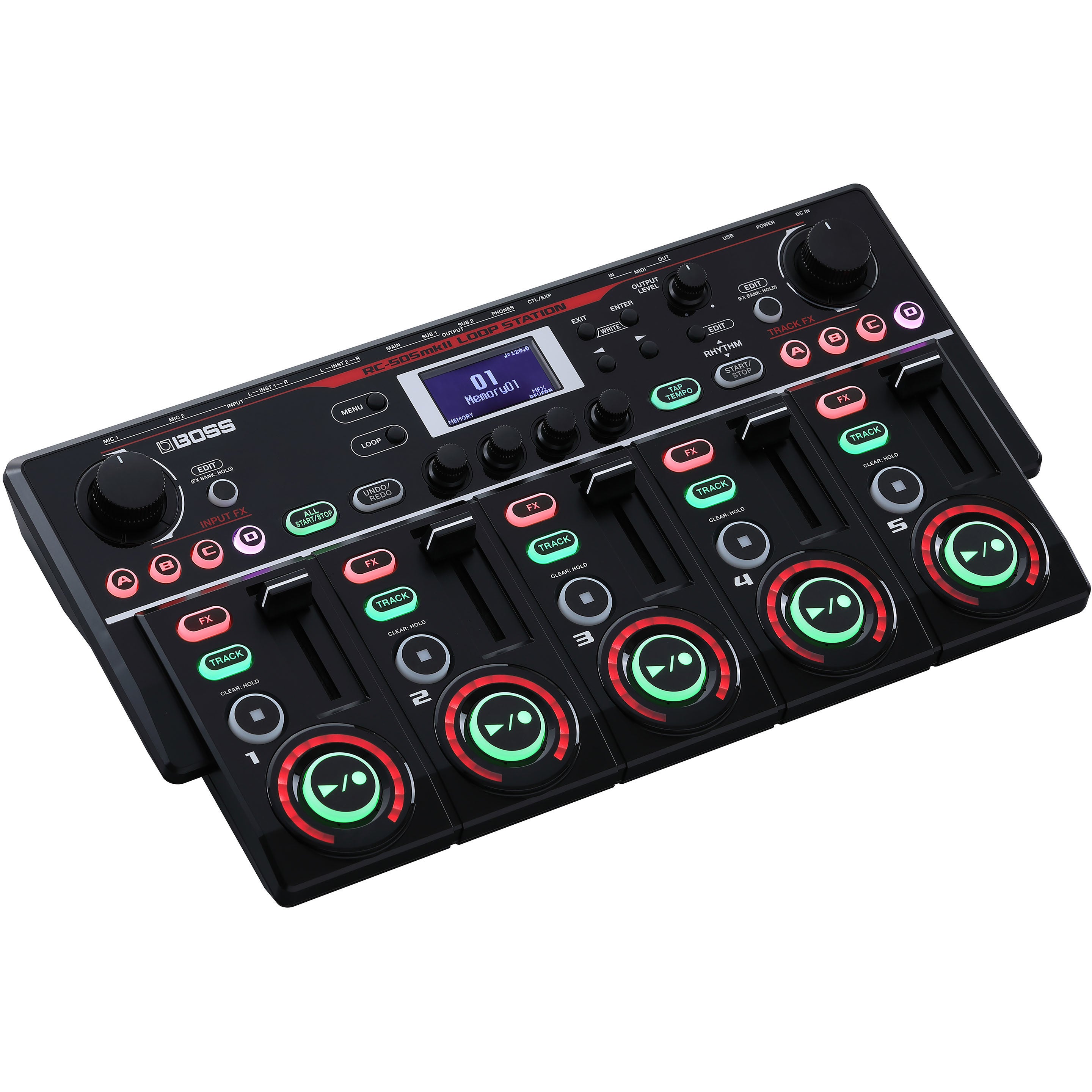 Boss RC-505 mkII Loop Station tabletop looper effectpedaal