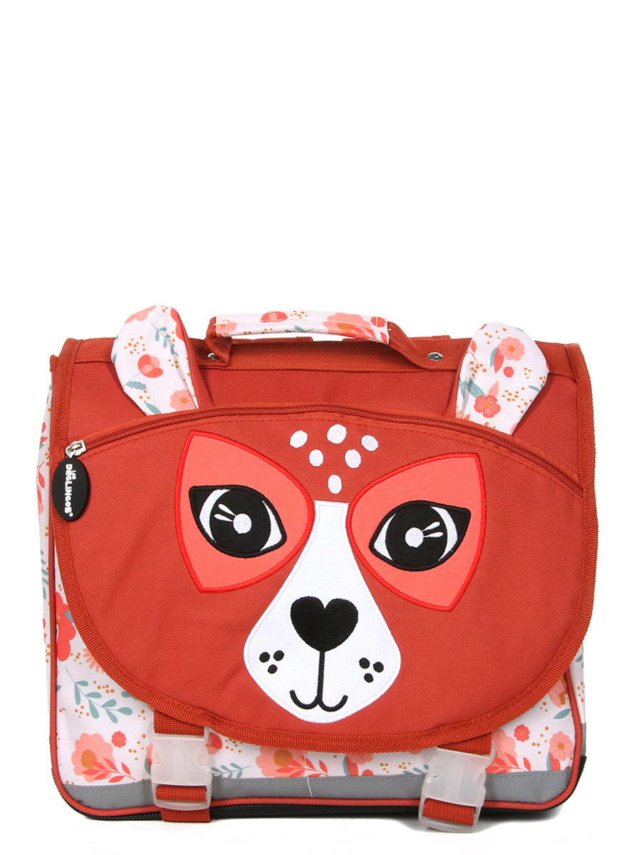 Cartable Les DÀglingos MÀlimÀlos La Biche 35 cm