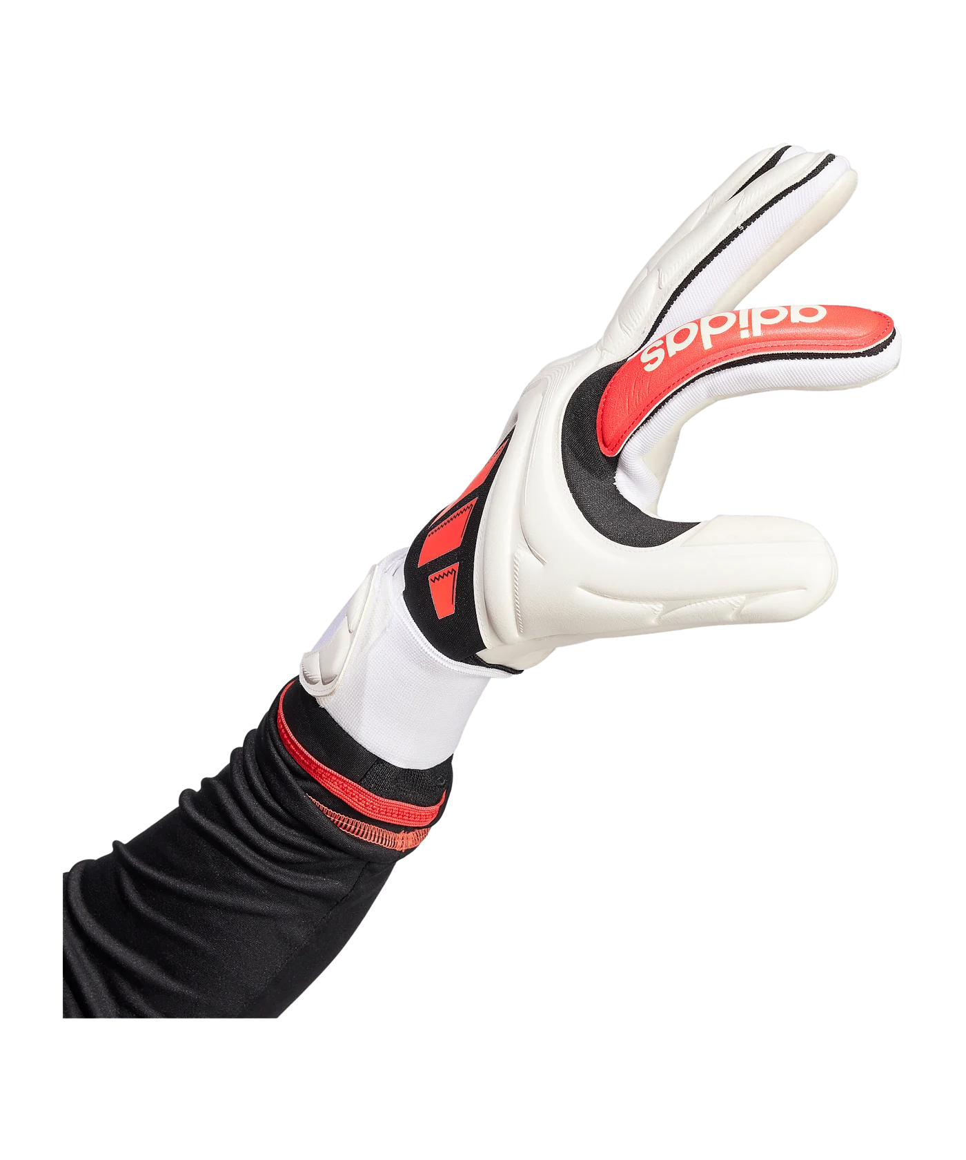 adidas COPA Pro PC Pure Victory Torwarthandschuhe Weiss