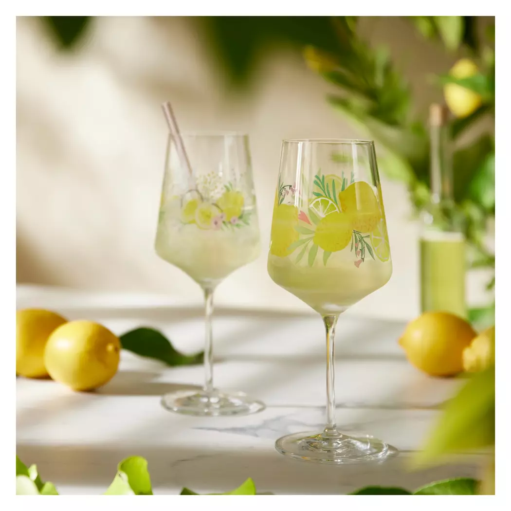 Gläserset - Aperitif Sommertau 2tlg.