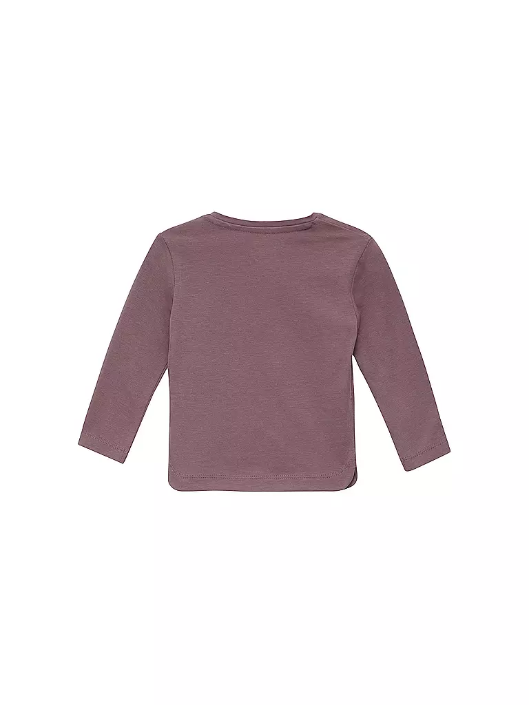 S.OLIVER Mädchen Langarmshirt beere