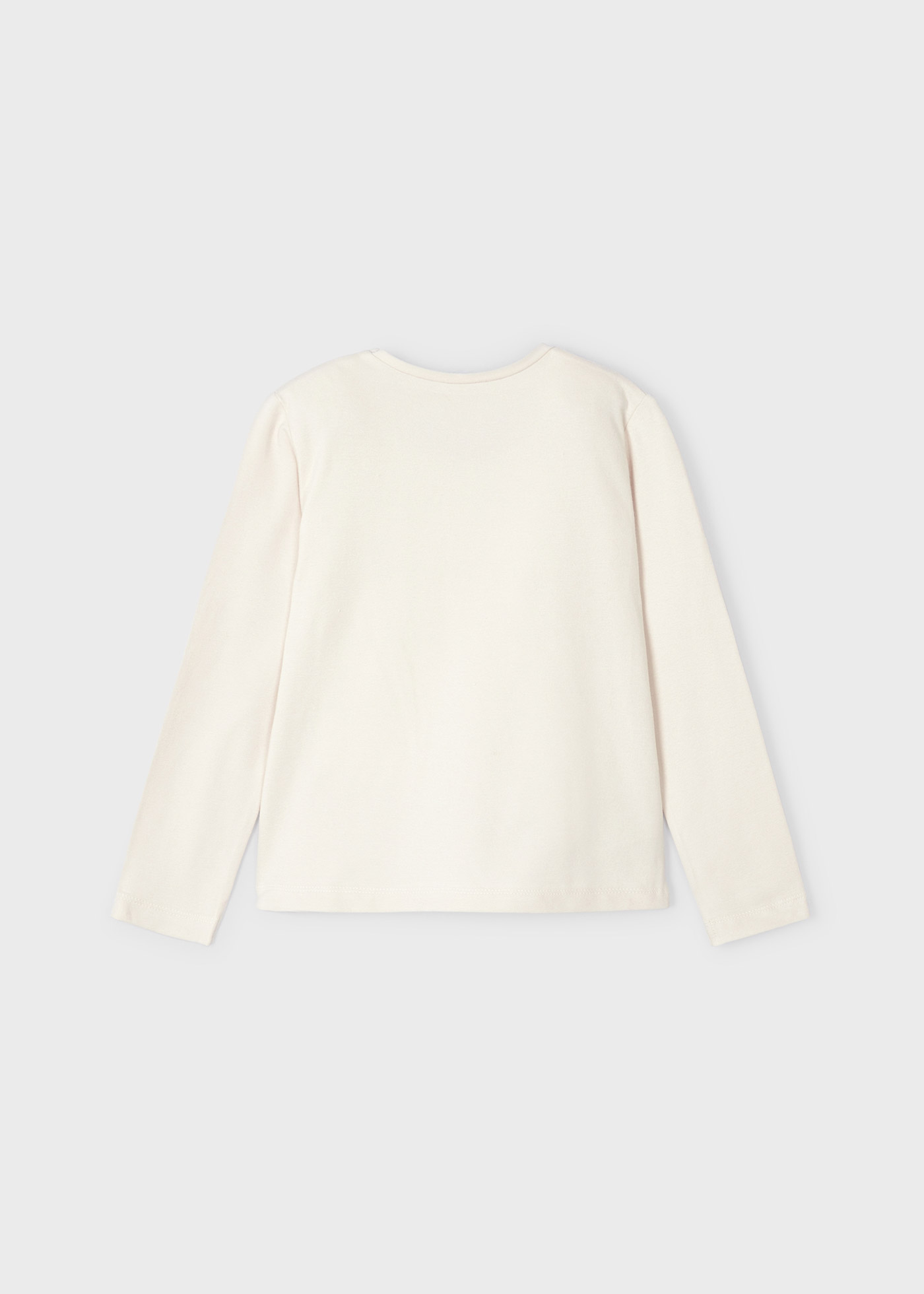 Camiseta estampada Better Cotton para meninas