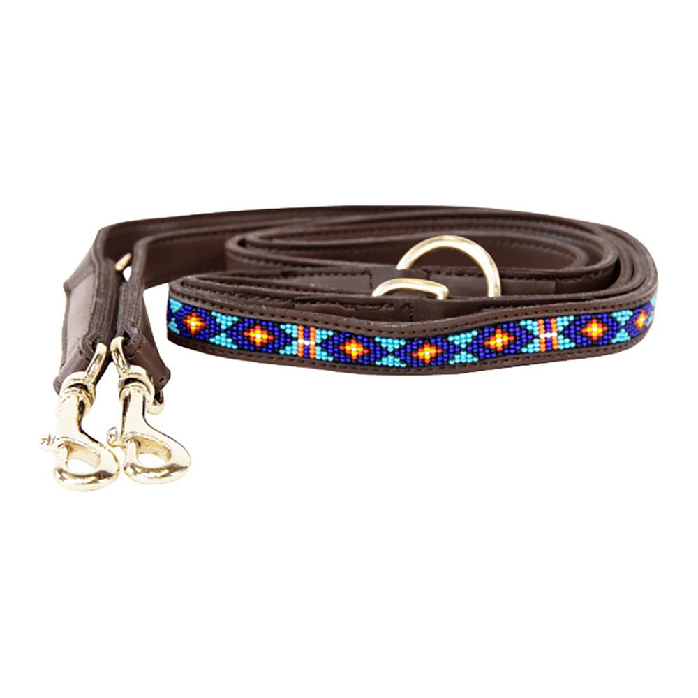 Kentucky VELVET - Laisse pour chien marine