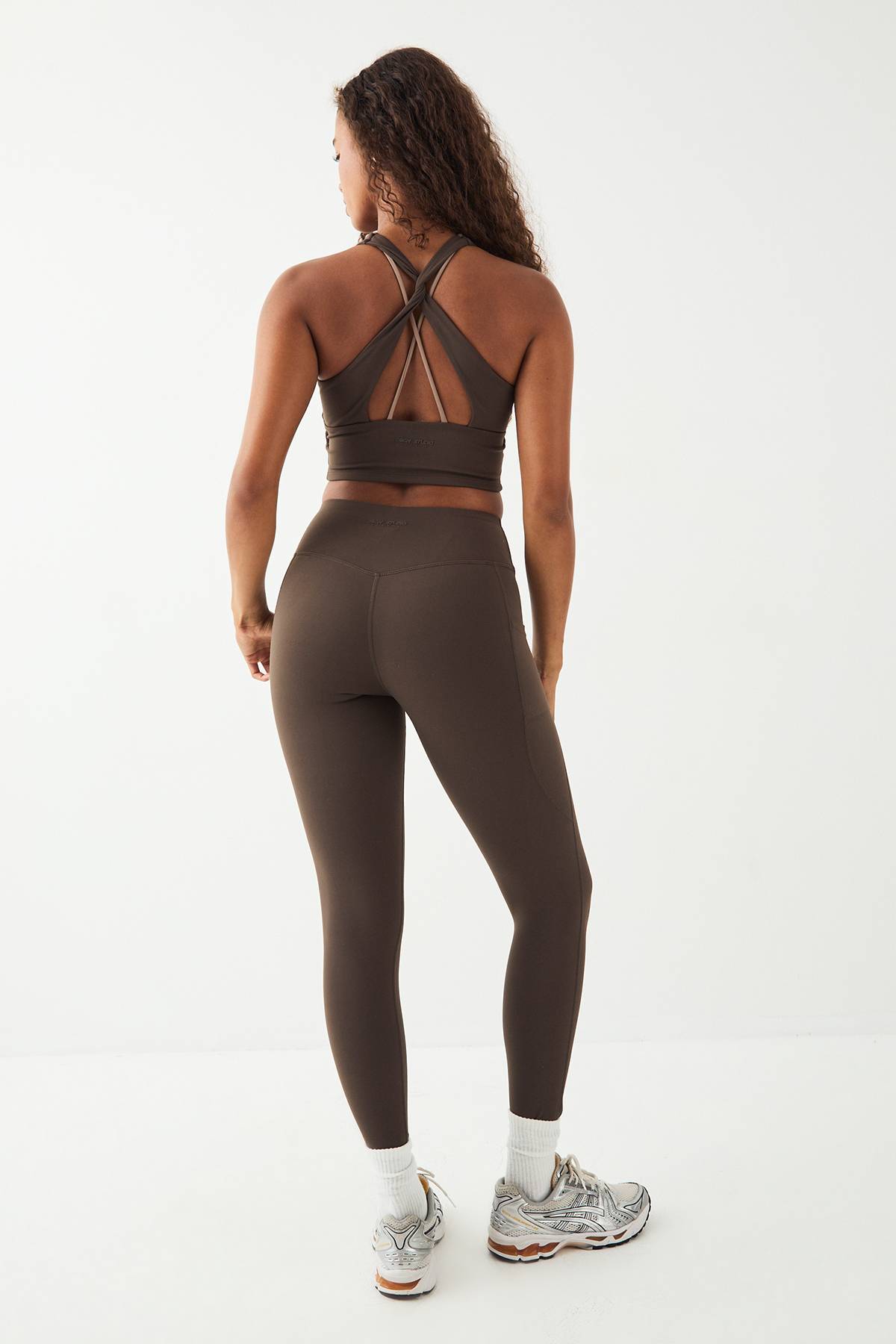 Legging Taille Haute Ultra Sculptant avec Détail Poche DSGN Studio