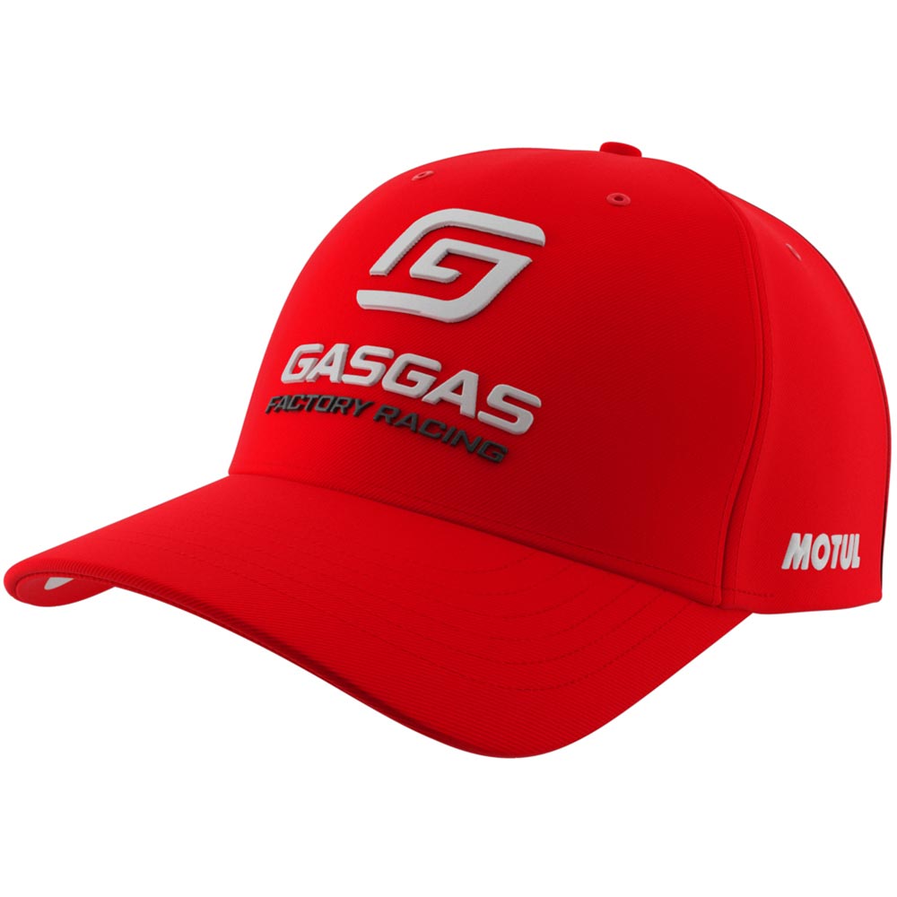 Ixon - Casquette Round Tech 3 24 Rouge