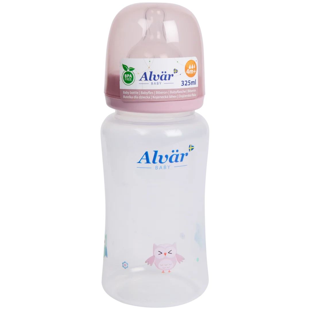 Alvär babyfles 325 ml | diverse kleuren