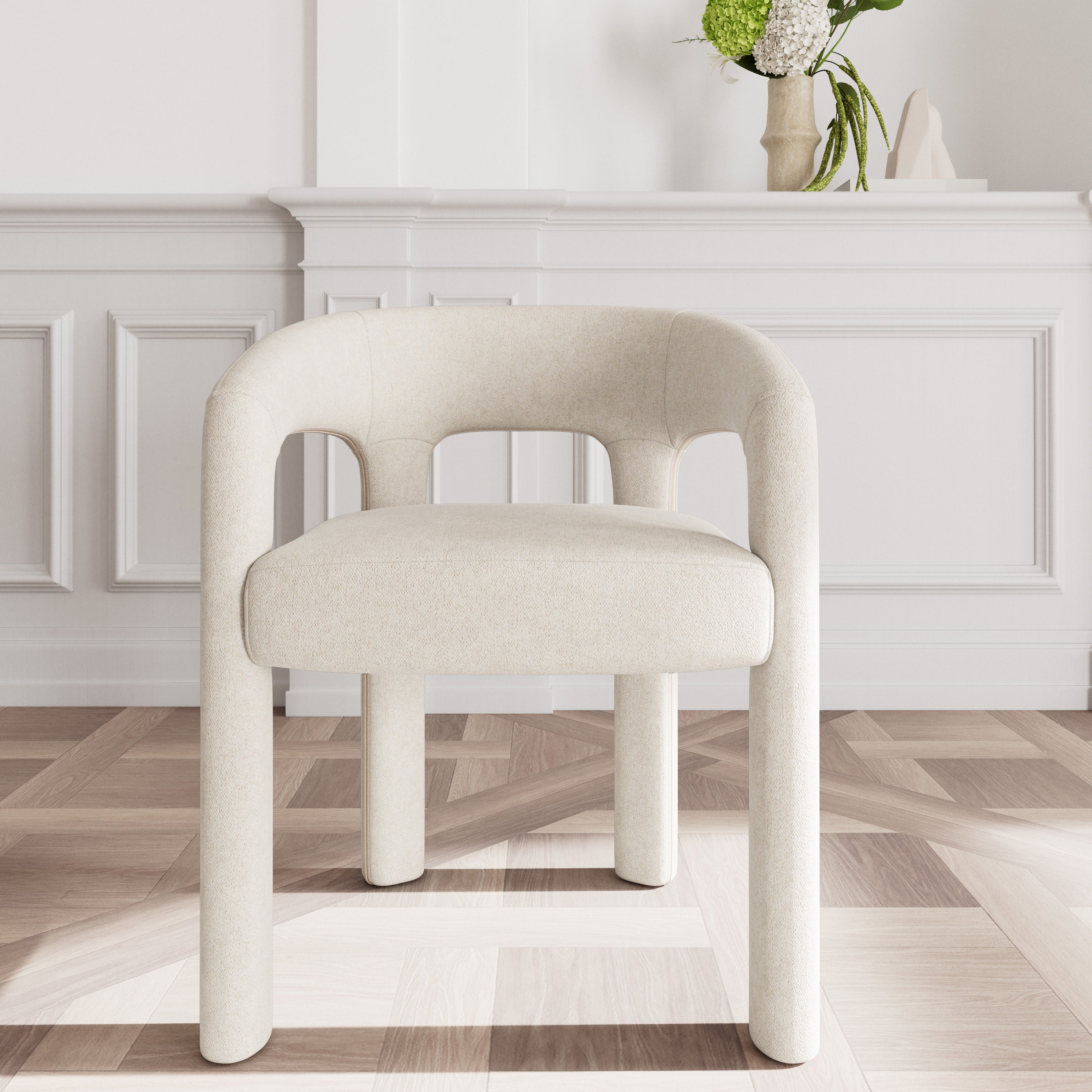 by fonQ Bast Eetkamerstoel - Beige