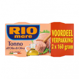 Rio Mare Tonijn in olijfolie familieverpakking