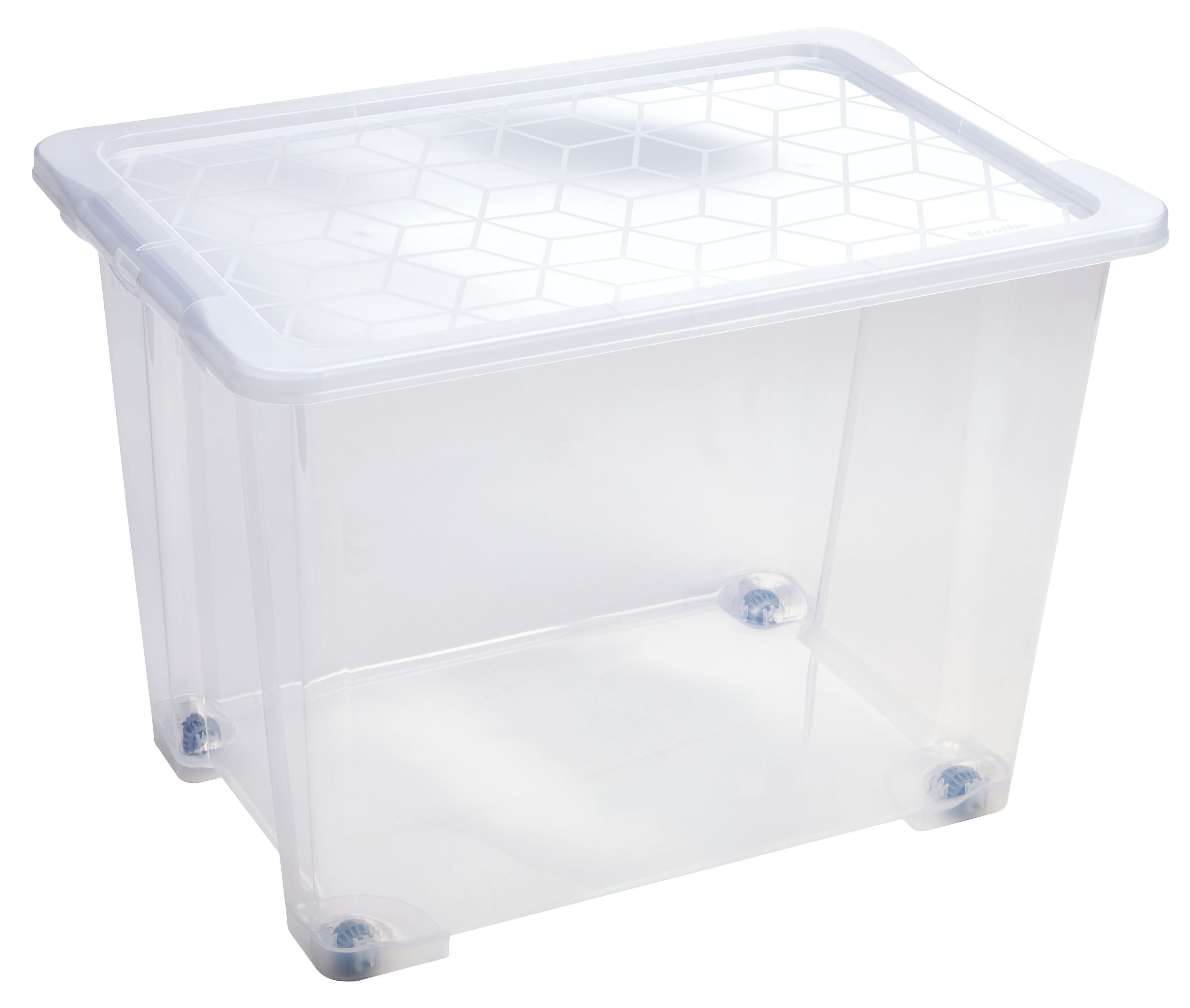 EVO Aufbewahrungsbox - Transparent / B: 39.2 cm x T: 58.3 cm x H: 41.0 cm
