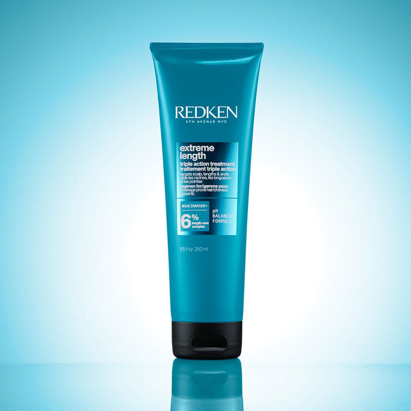 Traitement triple action pour cheveux longs Extreme Length