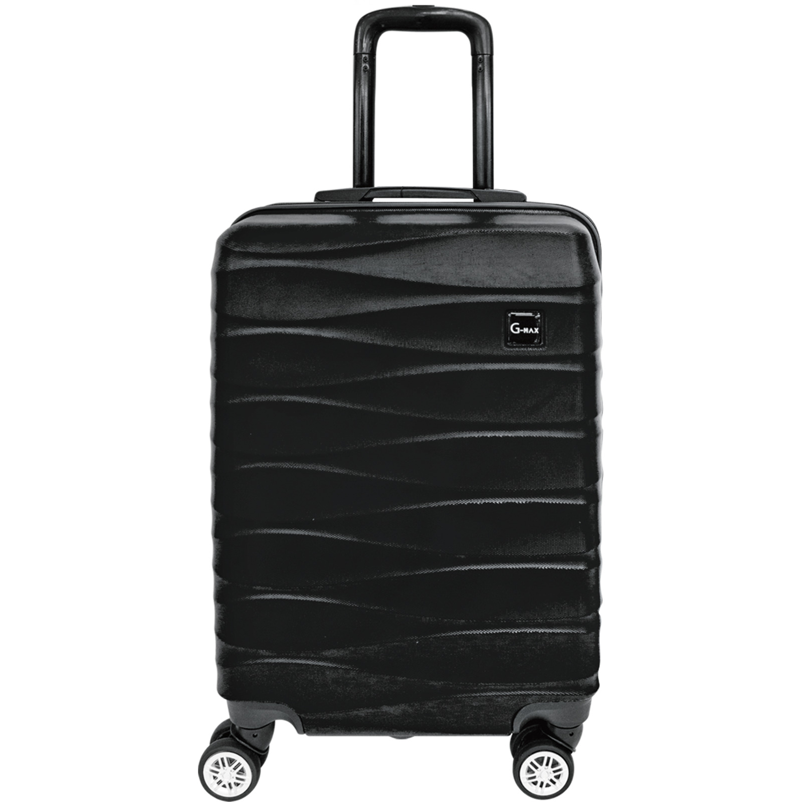 Schalenkoffer Sidney M, schwarz