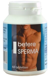 Eros Betere Sperma Tabletten 60ST
