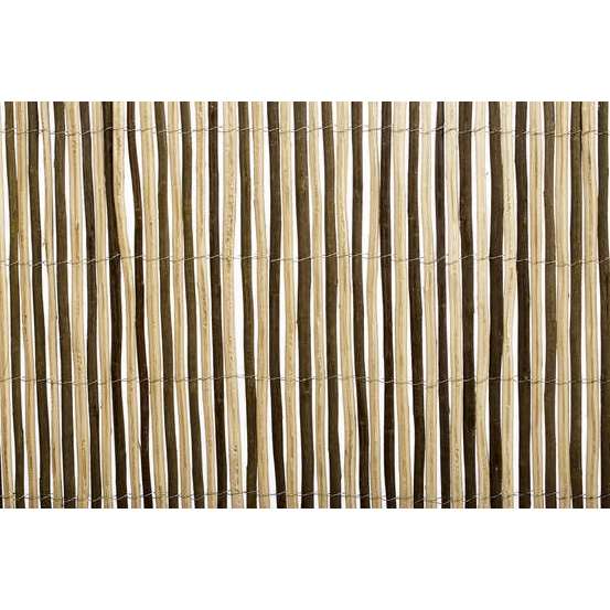 Haie osier fendu bicolore - l.300 x H.150 cm