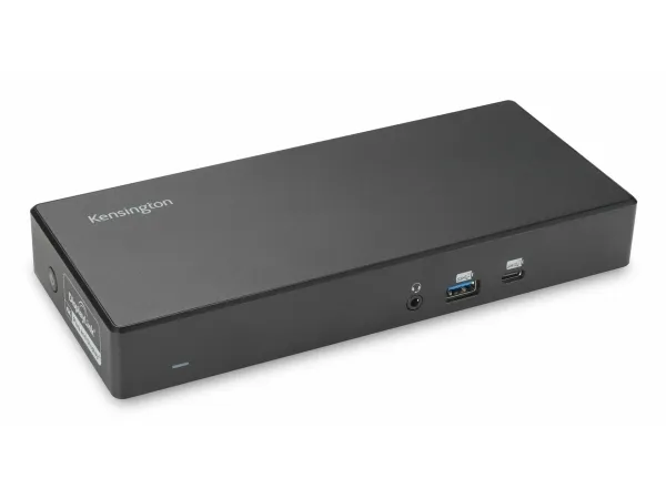 SD4781P USB-C® og USB-A Dual 4K-dockingstation Sort