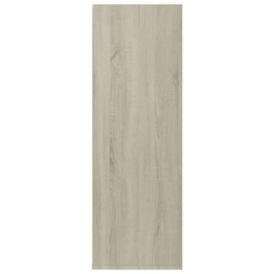 vidaXL - Schoenrek - Bruin - Bewerkt hout