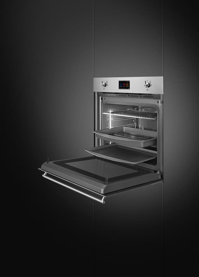 Smeg ovn SO6303APX indbygget