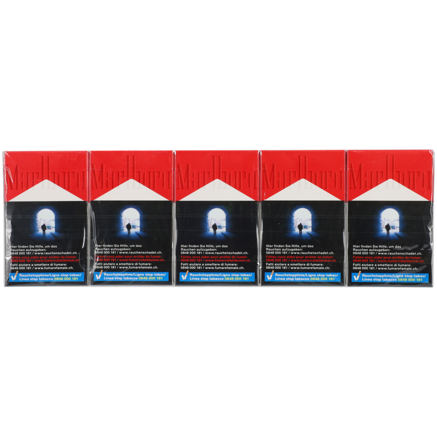 Marlboro Zigaretten Red Box Stange
