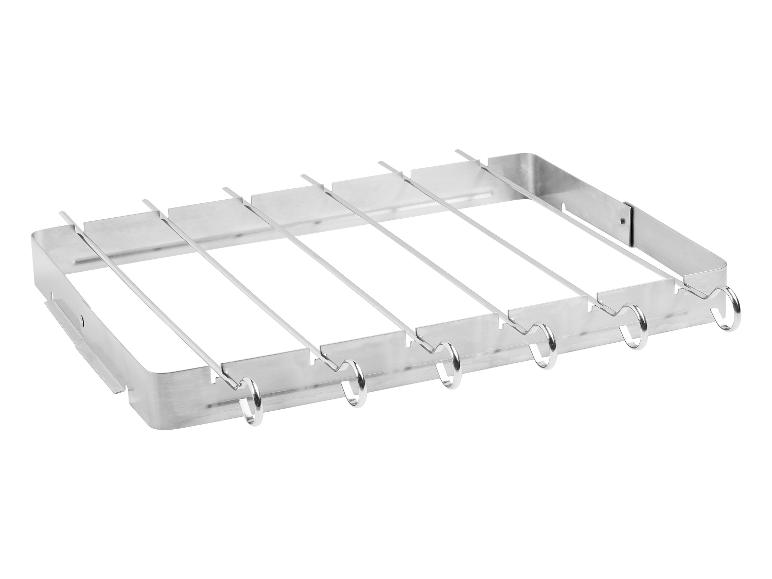 BBQ spiezen met stalen frame