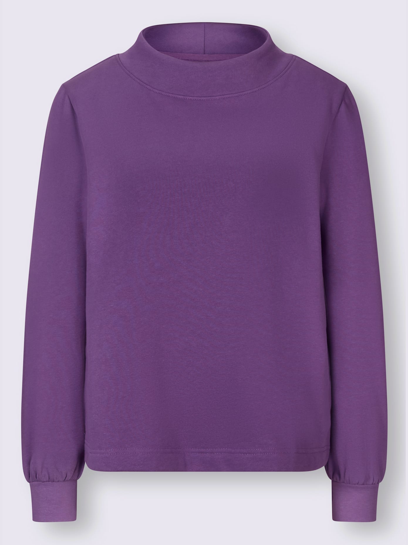 Sweat-shirt manches ballon légères