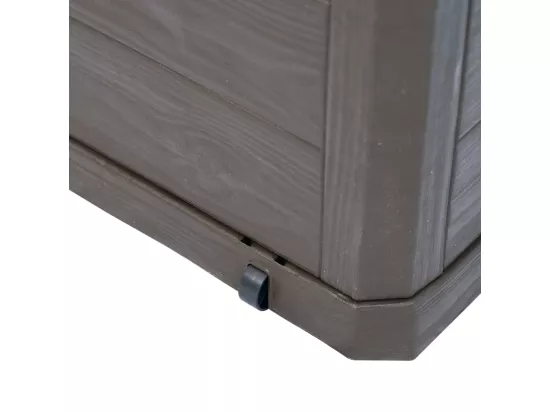 Coffre boîte meuble de marron 117 x 45 x 56 cm 02_0013026