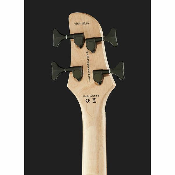 Harley Benton B-450 Black Bundle 2