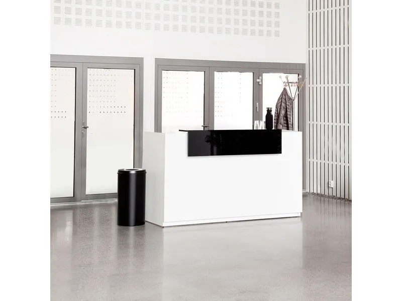 Reception Libra Komplet Fast 1730mm Hvid DPL
