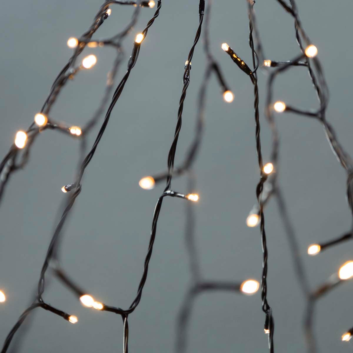 Nedis SmartLife Decoratieve LED iOS/Android 5x4 meter 200 LED's warm wit