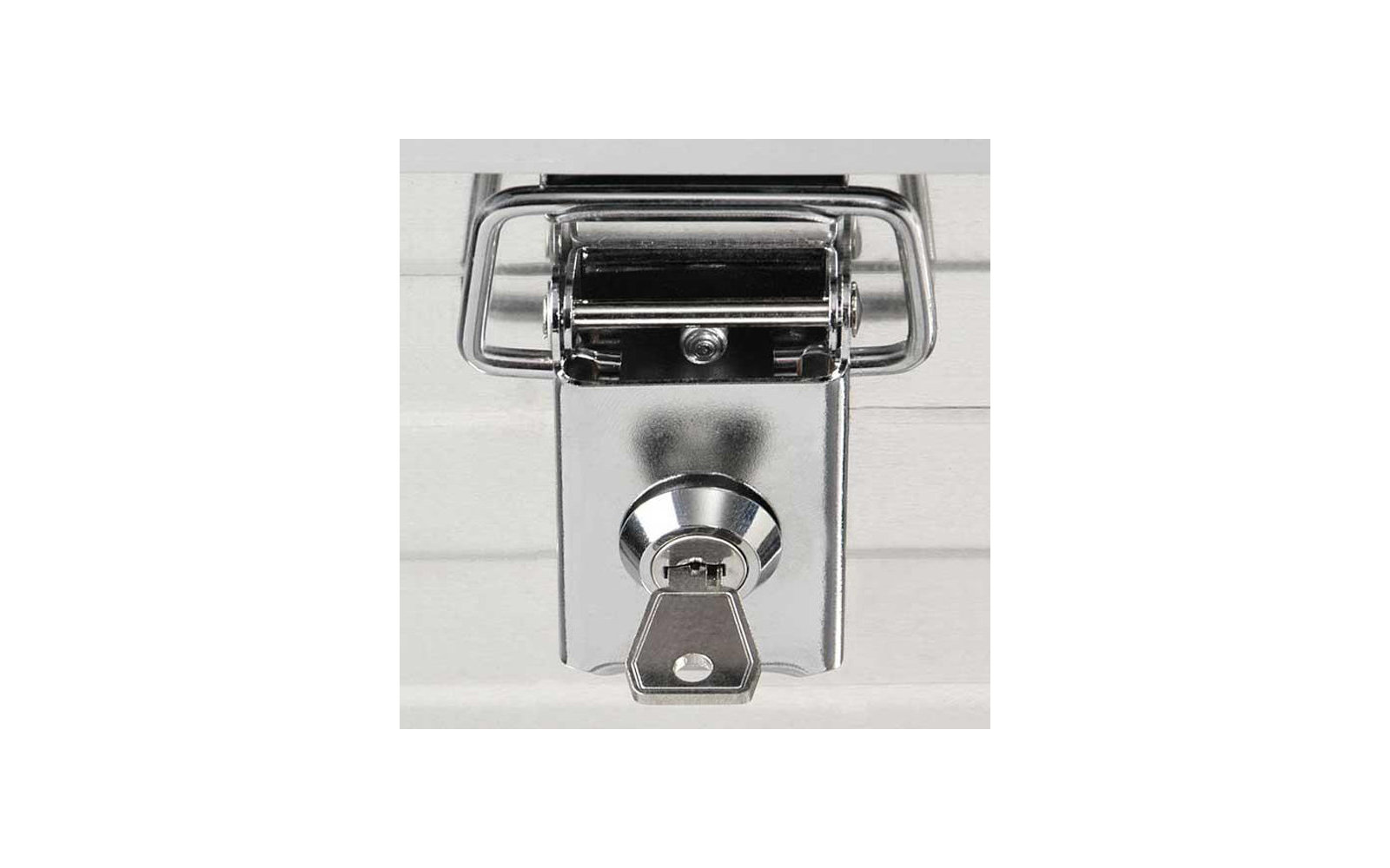 Enders Zylinderschloss-Set für Aluminiumboxen