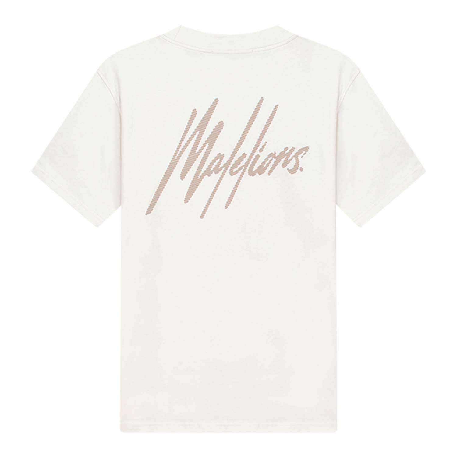 Malelions  Men Striped Signature T-Shirt