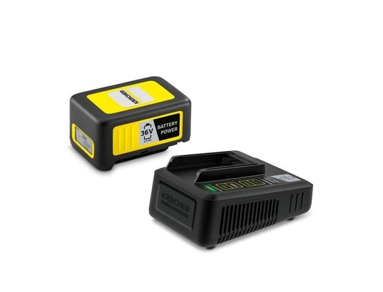 KARCHER - Batterie power 36v / 2.5 ah avec écran lcd et charge