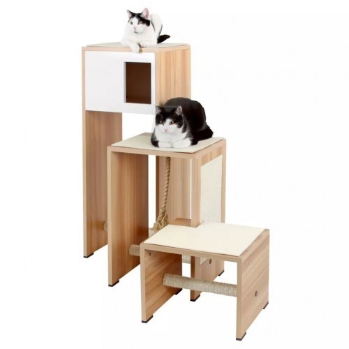 Arranhador para Gatos Kerbl, Branco