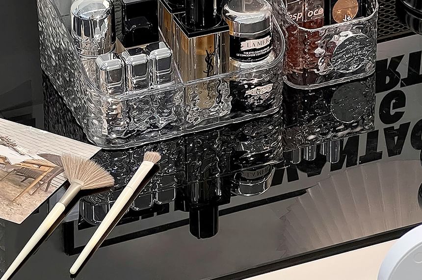 Momoi - Transparante make-up organizer voor op het bureau (verschillende designs)
