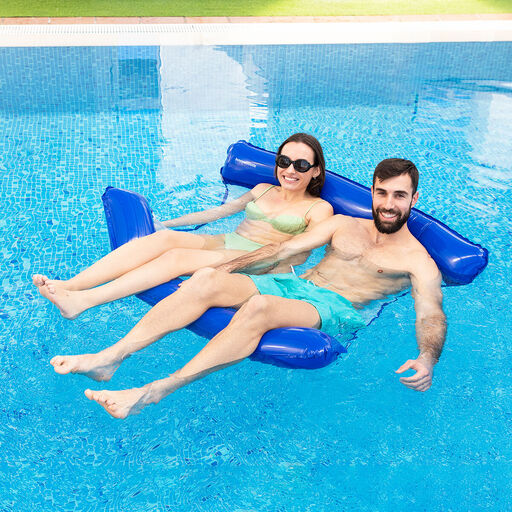 Hamaca De Agua Flotante Dupla Para Piscina Twolok Innovagoods