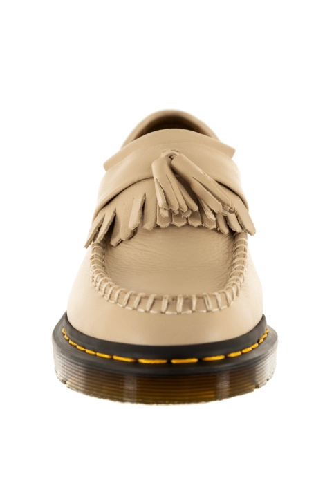 Derbies et richelieus dr martens adrian parchment beige virginia