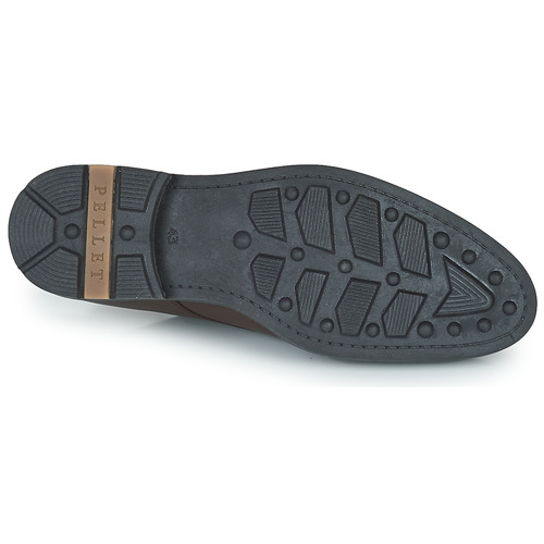 Pellet - NAUTILUS - Veau pull up marron