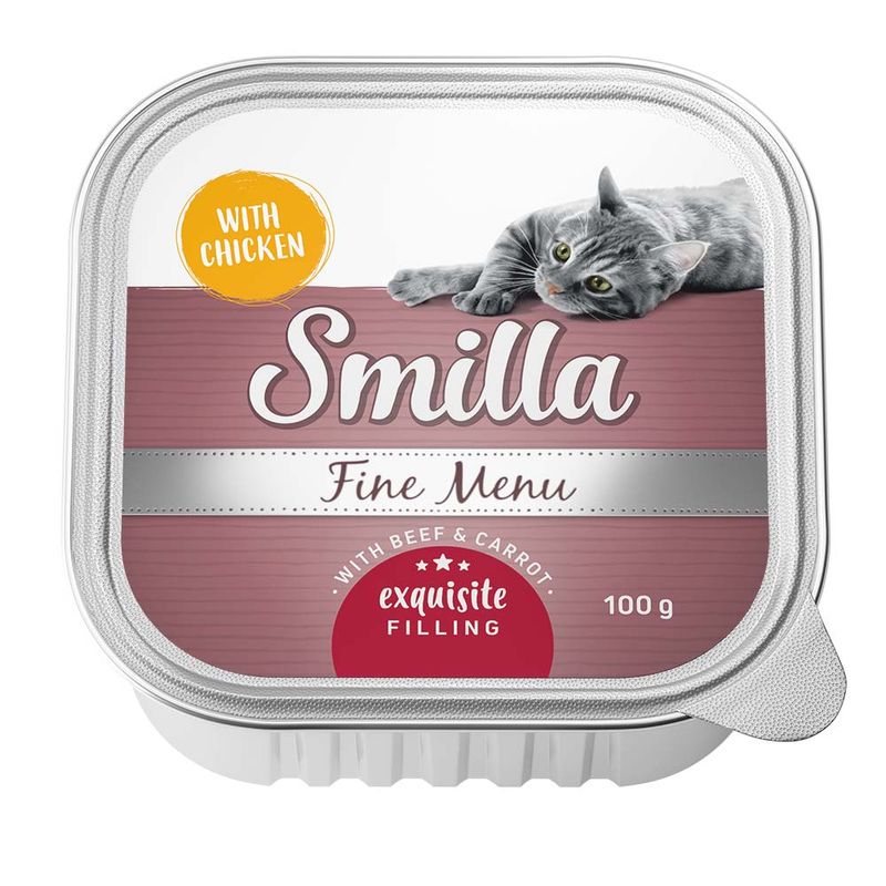 Smilla Fine Menu Cœur gourmand 8 x 100 g