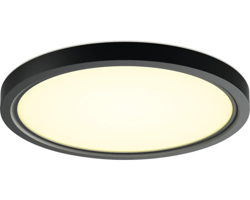 LED plafondlamp 16,6W 1160 lm 2200-6500K Ø 29 cm Tento zwart
